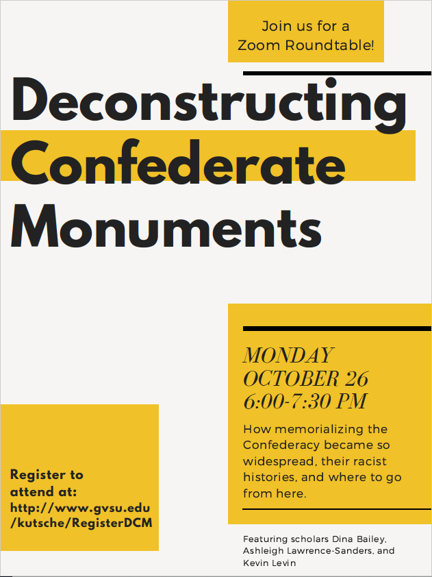 Deconstructing Confederate Monuments